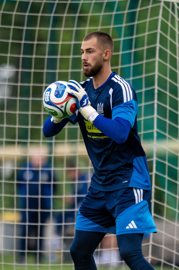 Ambasador Brave GK Georgiy Yermakov pozvánka do ukrajinské reprezentace - Oficiální internetový obchod Brave GK