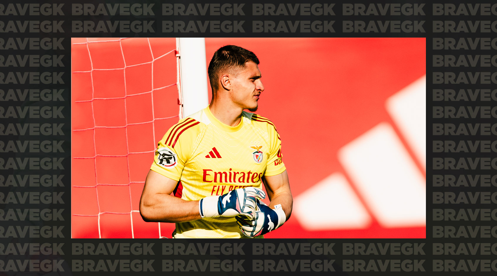 Arnas Voitinovičius chytá v Brave GK Unique NG: 5 vlastností modelu pro brankáře Benfiky U23-Блог Brave GK