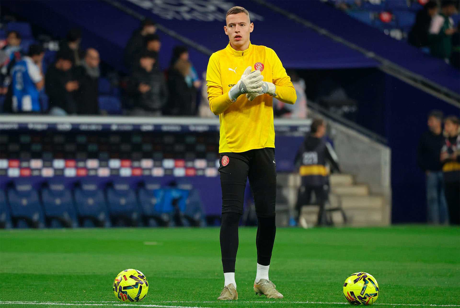 Krapivcov trénuje v rukavicích Brave GK Air - Oficiální internetový obchod Brave GK