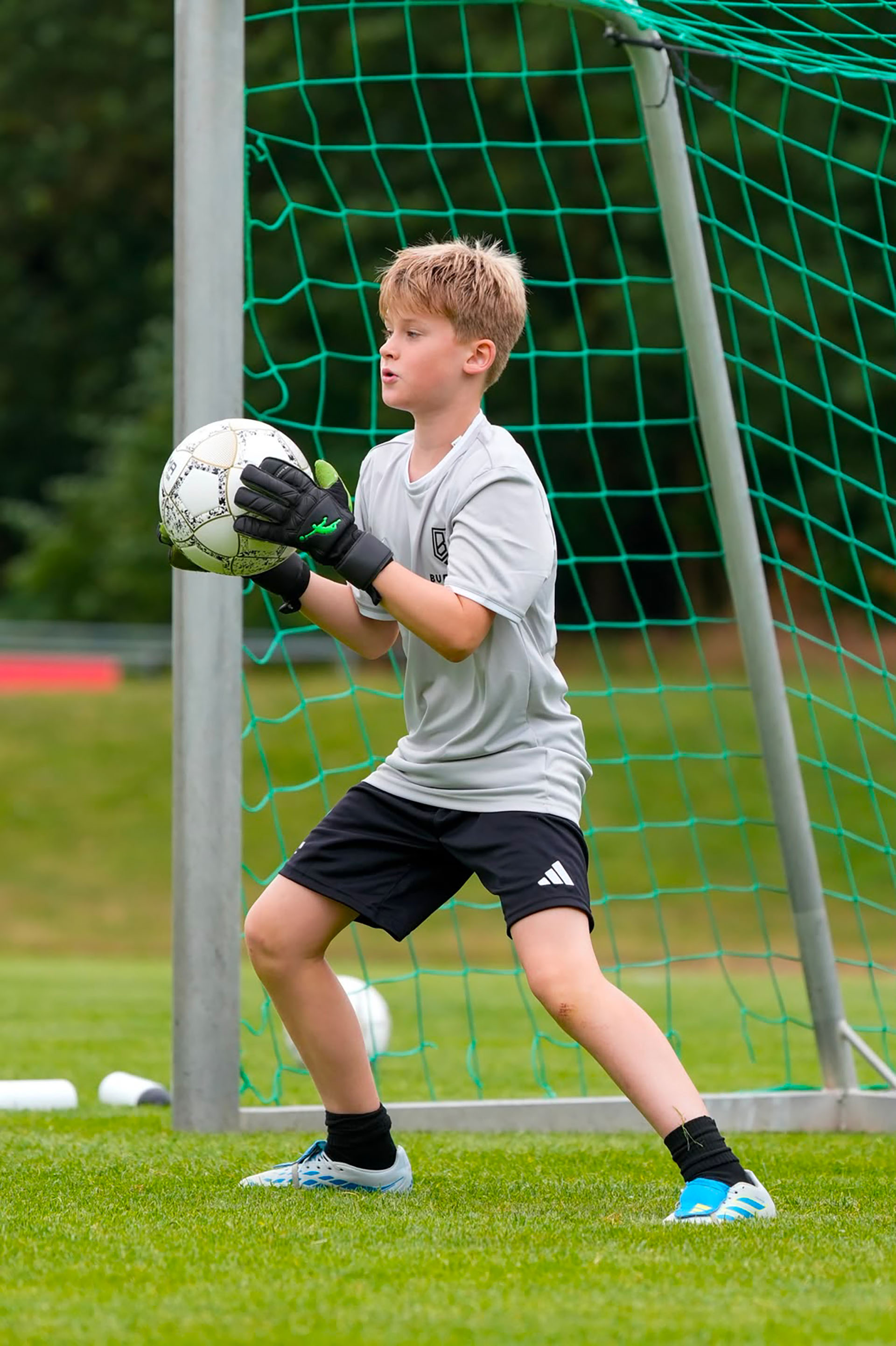 Dětské brankářské rukavice Brave GK Reaction Mint - Oficiální internetový obchod Brave GK