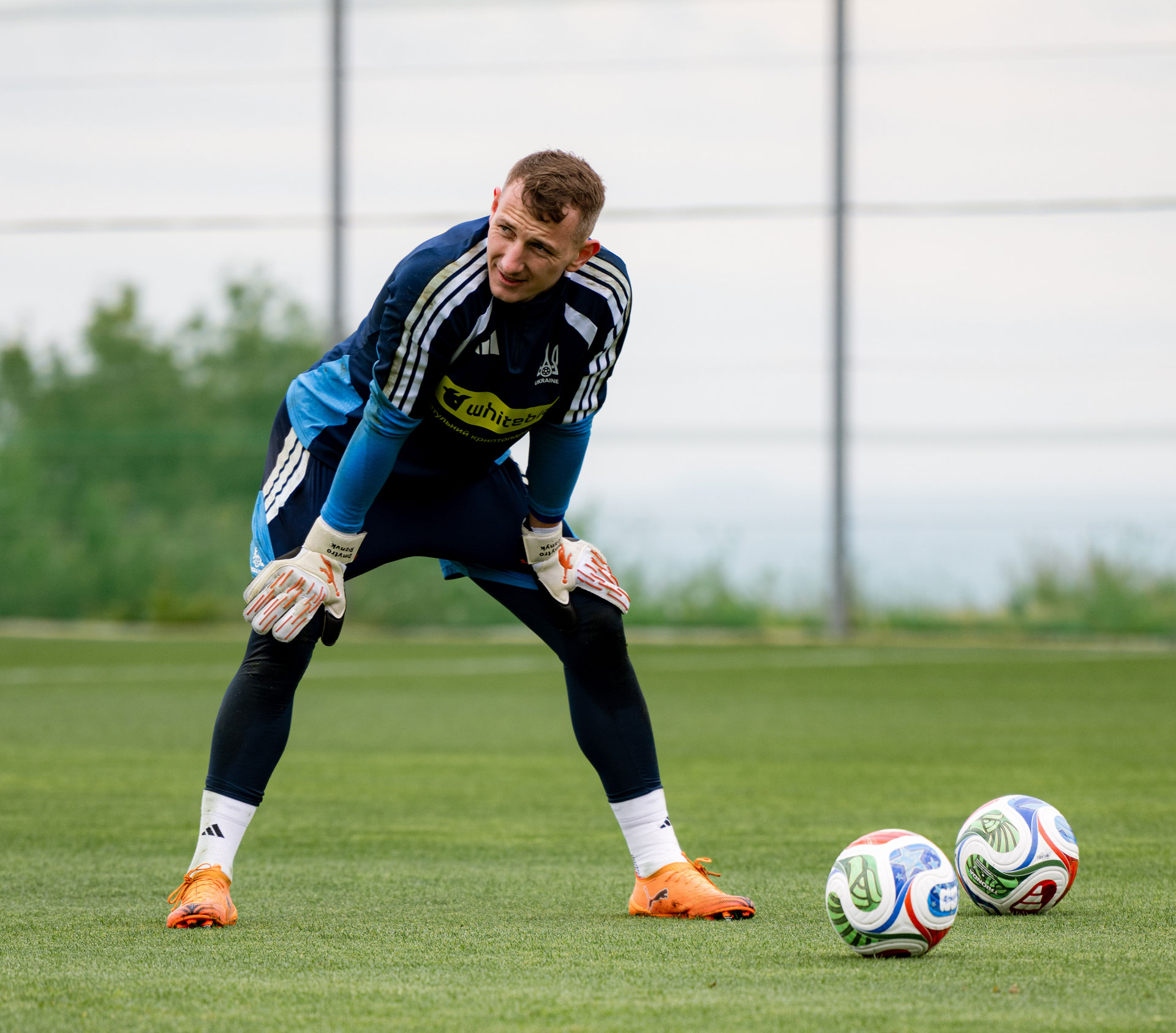 Dmytro Riznyk a Brave GK Venom D.R. - Oficiální internetový obchod Brave GK